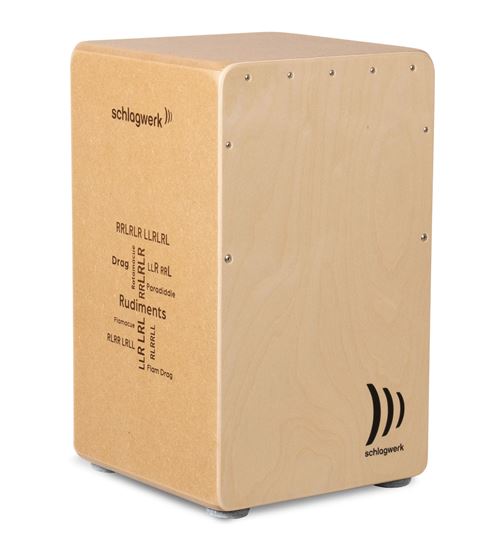 Non Communiqué Schlagwerk Cp80 Rudiments Nature Spl Large Cajon