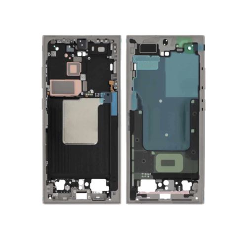 Original Châssis Gris Titane pour Galaxy S24 Ultra 5G S928 GH82-33399A