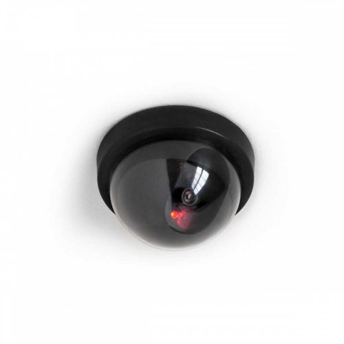 Non Communiqué Caméra De Surveillance Factice Dôme Compacte