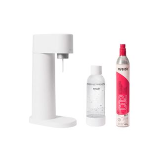 Skyehomo Machine à gazéifier 1 l sans BPA - Sans fil - Avec décharge Skyehomo Machine à gazéifier 1 l sans BPA - Sans fil - Avec décharge