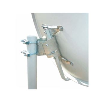 Trépied Pour Antenne Satellite Mégasat Profi-Line 180 Cm - Acier Noir, Pliable (95 Cm), Avec Piquets - Pour Camping, Voyage