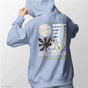 Sweat | Stitch | Vague Bleue | Taille M - 1