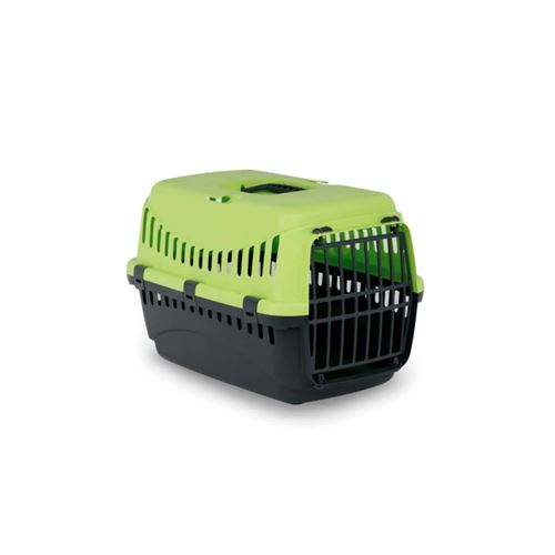 Caisse de transport NAYECO animaux de petite taille - vert - 58x38x38cm