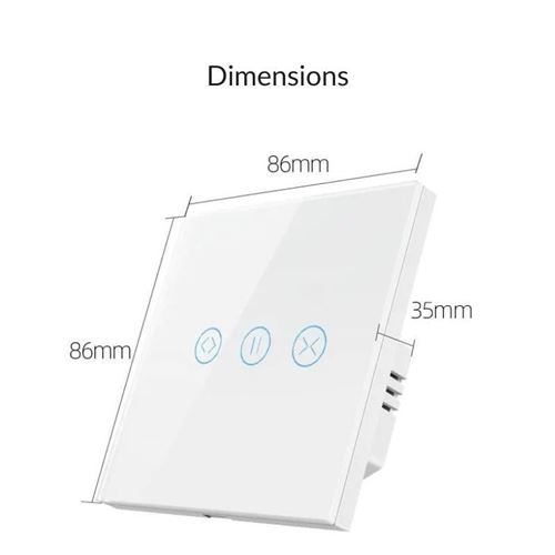 Module Interrupteur Volet Roulant Connecté WiFi - SILAMP - Brico Privé