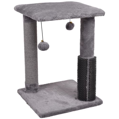 Meilleurs prix pour Arbre à chat UNA, 35 x 35 x 48.5 cm Sno 3 gris , griffoirs pour chat.