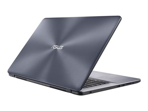 ASUS VivoBook 17 X705MA-BX219T - Intel Pentium Silver - N5030 / 1.1 GHz -  Windows 10 Home - UHD Graphics 605 - 4 Go RAM - 256 Go SSD - 17.3 1600 x  900 (HD+) - Wi-Fi 5 - IMR gris - PC portable - Achat & prix