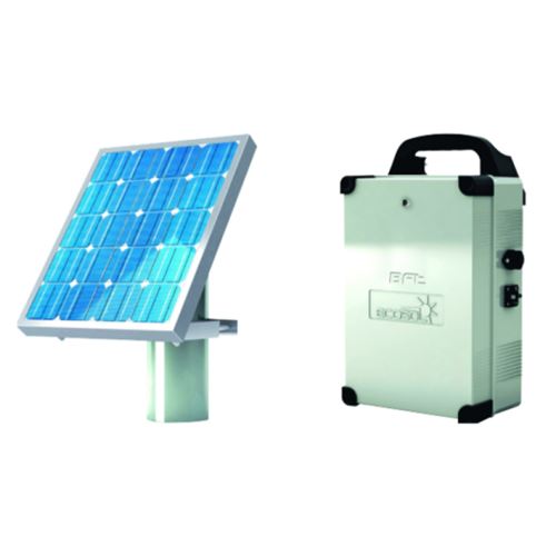 Kit d'alimentation solaire BFT ECOSOL - R070001 pour motorisation 24V