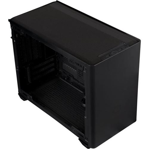Cooler Master MasterBox NR200P - Towermodel - mini ITX - geen voeding (SFX12V/SFX-L12V) - zwart - USB/Audio