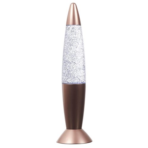 Non Communiqué Cuivre Lampe À Poser Led "Paillettes" 35Cm