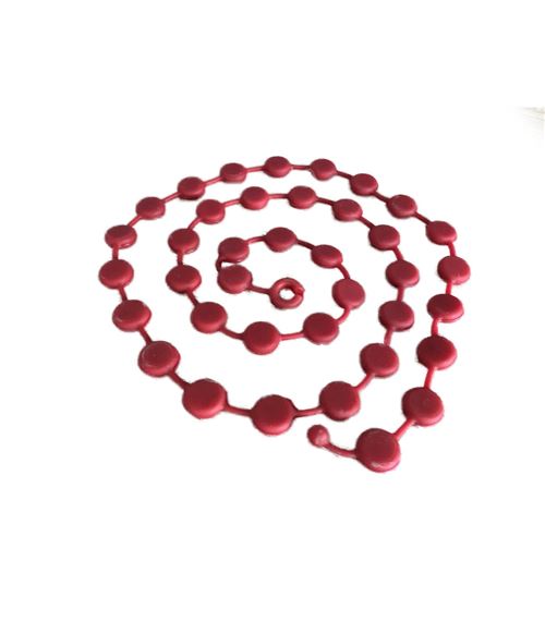 Chainette fond de tarte en silicone