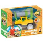 Playmobil Sand 70064 Camion avec foreuse