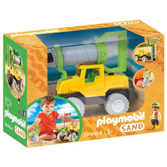 Playmobil Sand 70064 Camion avec foreuse