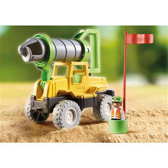 Playmobil Sand 70064 Camion avec foreuse