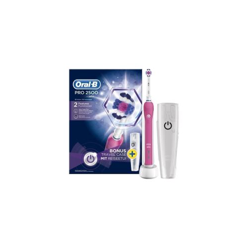Brosse a Dents Électrique - Oral-B Pro 2500 3DWhite par Braun
