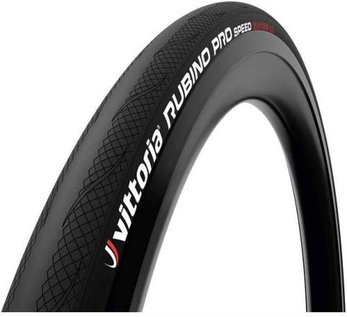 Vittoria 11A00155 Rubino Pro Speed G2.0, Pliable G2.0, entièrement Noir, 700 x 23c