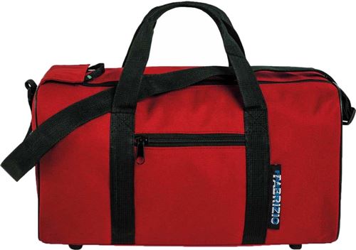 Fabrizio 14 litres Sac de sport rouge junior