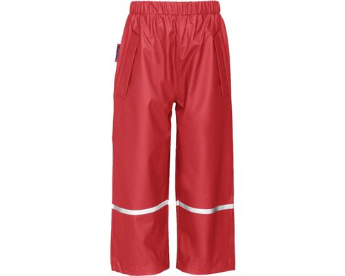 Playshoes pantalon de pluie avec ceinture élastique rouge junior