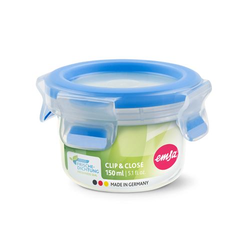 EMSA 508550 boîte hermétique alimentaire Rond contenant 0,15 L Transparent 1 pièce(s)
