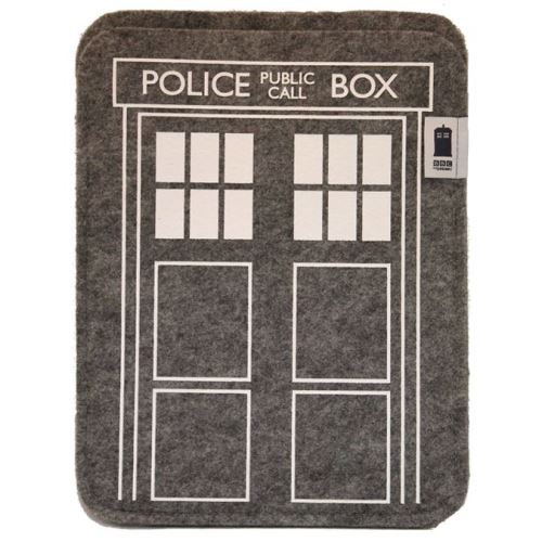 Doctor Who Tardis Felt Tablet Sleeve
