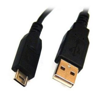 Câble data USB K1HA08CD0019 pour Panasonic Lumix - Câbles USB