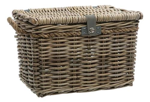 New Looxs Panier Melbourneà vélo 45 litres gris