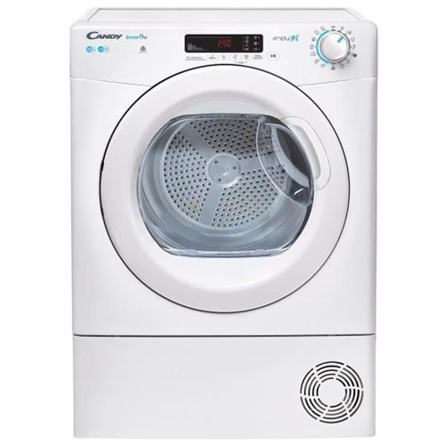 Candy SMART Pro CSO C10DG-S - Sèche-linge - indépendant - WiFi - largeur : 60 cm - profondeur : 60 cm - chargement frontal - blanc