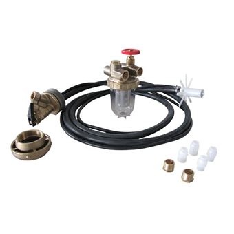 OVENTROP Flexo-bloc double conduite ACCESSOIRES CUVE FIOUL