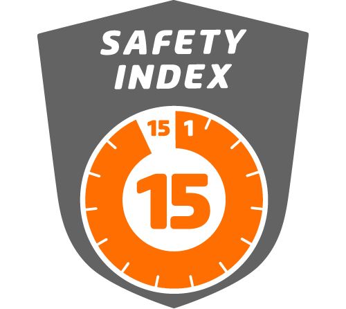 Insert de chaîne AXA RLC 140 / 5.5 + sac - noir (sur carte)