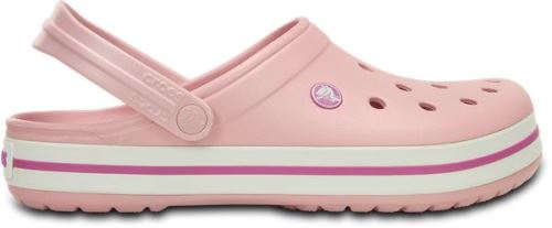 Crocs Crocband Clogs chaussures Sandales en Pearl Rose & Wild Orchid 11016 6MB [UK M3/W4 US M4/W6]