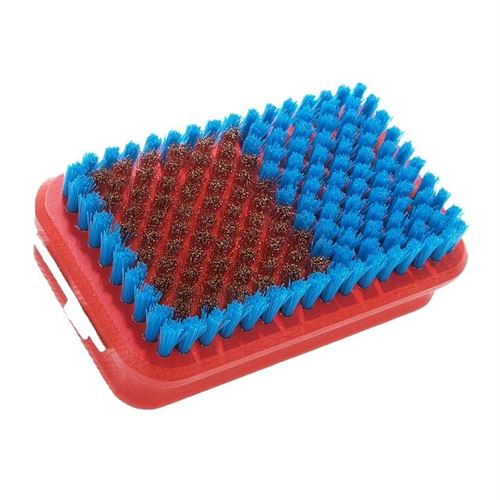 Farts Swix Combi brosse nylon/bronze Rouge taille : UNI réf : 12245