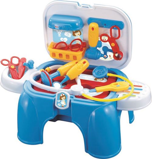 Plastica Doctor set et chaise 91611