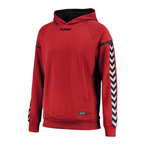Sweatshirt à capuche Hummel poly Authentic Charge-gris/orange-L Gris