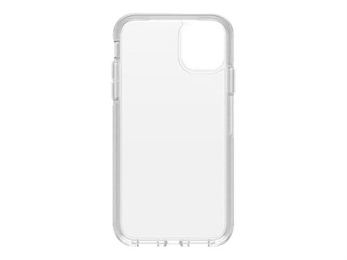 OtterBox Symmetry Series - Achterzijde behuizing voor mobiele telefoon - polycarbonaat, synthetisch rubber - transparant - voor Apple iPhone 11