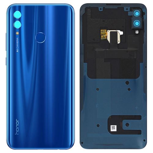 Façade Arrière pour Honor 10 Lite Cache Batterie Honor Bleu Nuit