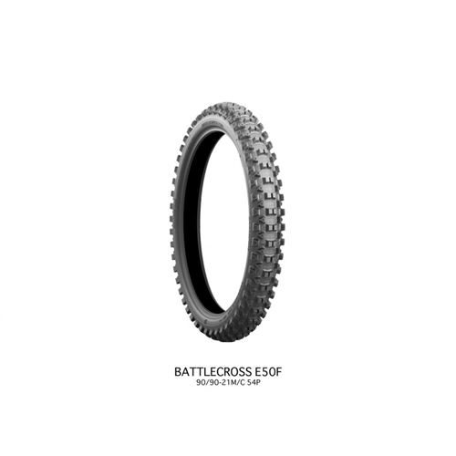Pneu moto avant Bridgestone Battlecross E50 90/90-21 54P TT - Image 4