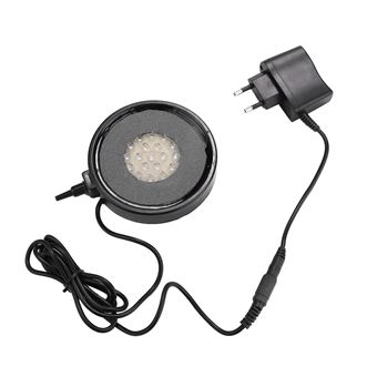 Lampe d'aquarium à bulles d'air en ABS LED étanche - 1