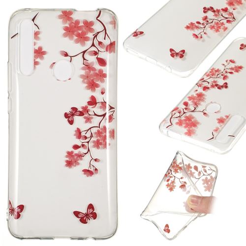Coque en TPU impression de motifs IMD motif de fleurs pour votre Huawei P Smart Z