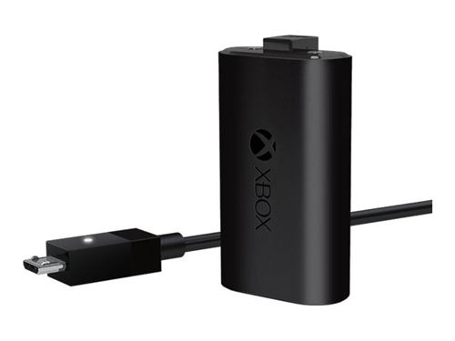 Chargeur pour manette de Xbox One avec batterie noire-1