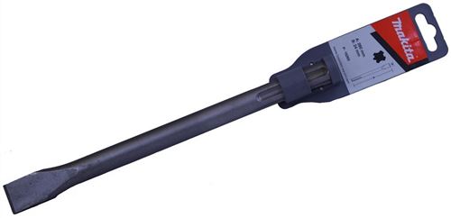 Makita P-16271 Burin Plat 24 Mm Longueur Totale 400 Mm Sds-Max