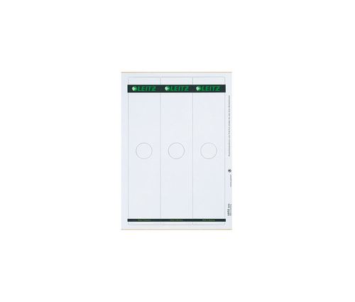 Leitz Étiquette de dos de classeur pour dossiers suspendus 61 x 279 mm de long large adaptée - vue 2