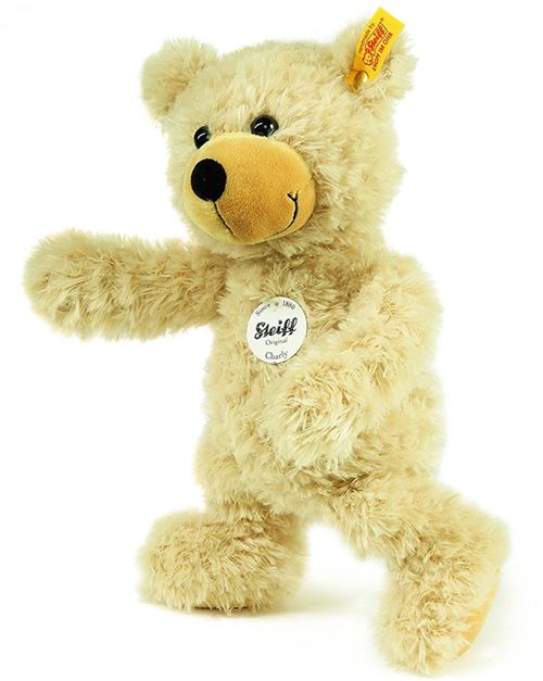 Steiff - 12808 - Ours En Peluche Charly - Beige Import Allemagne