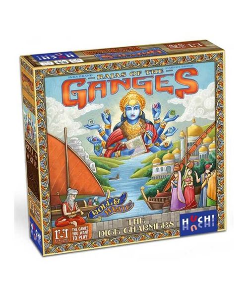 Rajas Of The Gange - The Dice Charmers