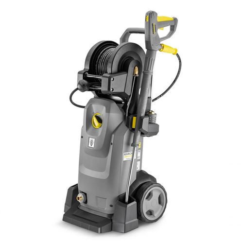 Karcher Nettoyeur Haute Pression à Eau Froide 600L/H 160Bar avec Tambour-Enrouleur Auto et Rotabus