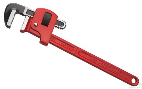 Clé Serre-Tube Type ''Stillson'' Acier 18'' Ouverture 60Mm Longueur 450 Mm - Facom - 131A.18