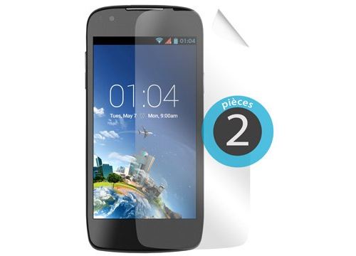 Pack 2 films protecteur écran pour Kazam Thunder Q4.5 4G LTE