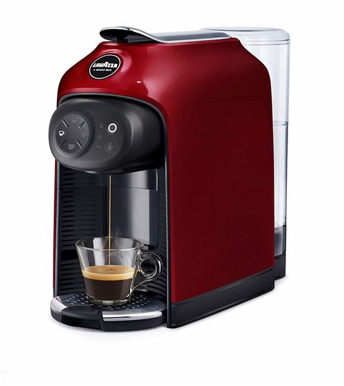 Lavazza A Modo Mio Idola - Machine &agrave; caf&eacute; - 15 bar - rouge