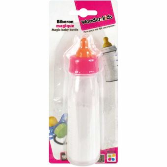 Biberon Magique pour Poupons Poupée Bébé Enfants Jouets NEUF 