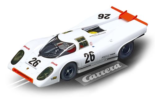 Carrera Evolution porsche 917K 1:32 voiture de course Porsche 917K 1:32 blanc