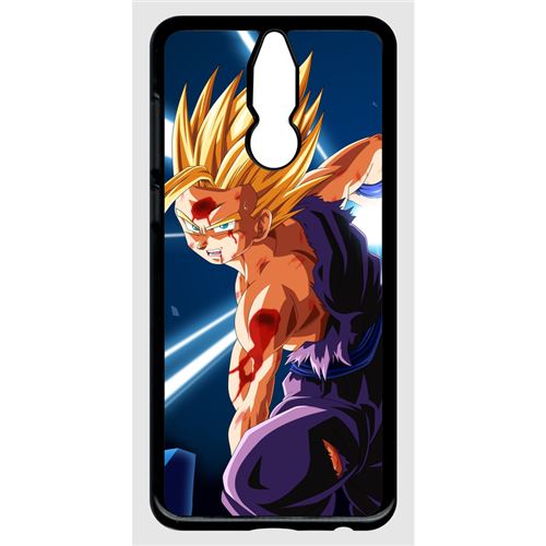 Coque huawei mate 10 lite modèle lite dragon ball z gohan kamehameha