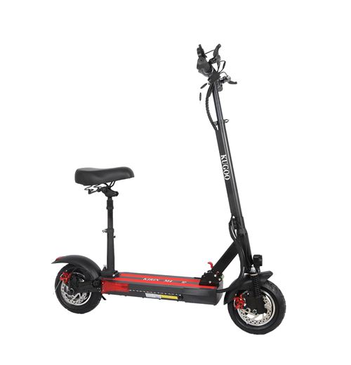 Trottinette Électrique Tout-Terrain KUGOO KIRIN M4 Moteur 500W Pneus Pneumatiques 10 Batterie 11Ah